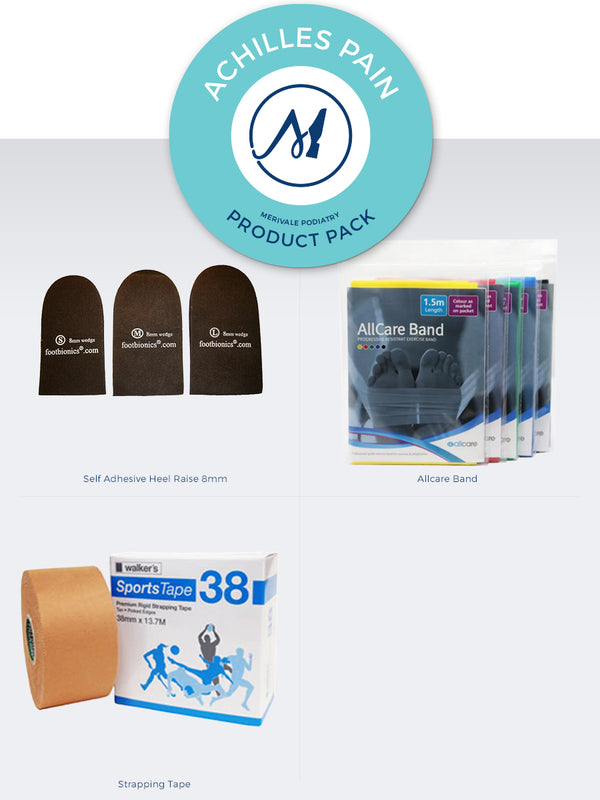 Achilles Pain – Product Pack