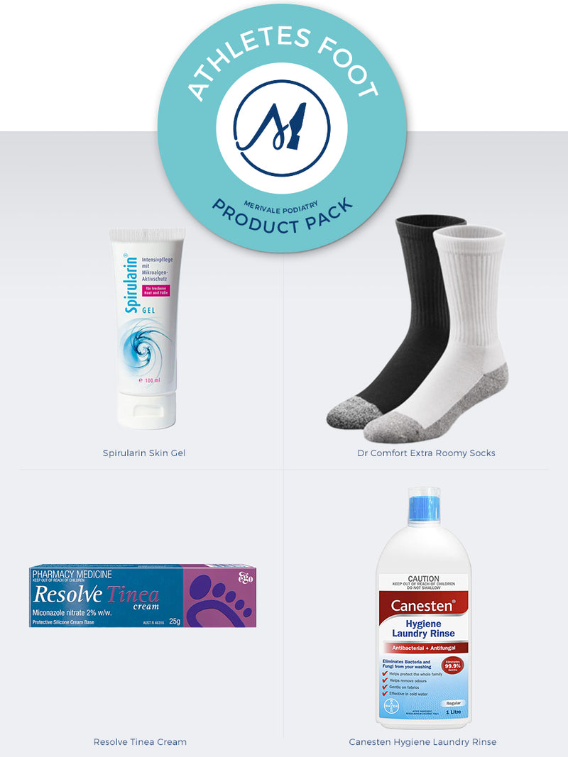 Athletes Foot – Product Pack