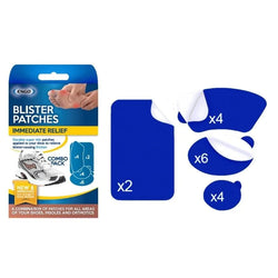 ENGO Blister Patches Combo Pack