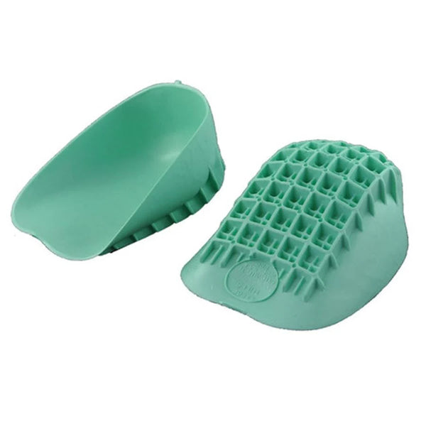 Tuli Heel Cups Pro Green- Heavy Duty